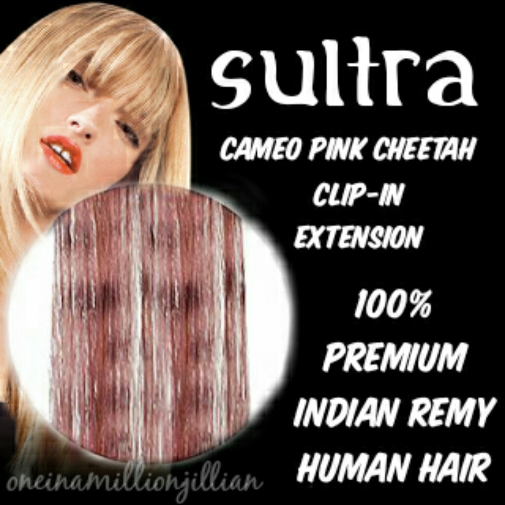 Sultra Clip-in Indian Remy Human Hair Extension